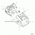 SPORTSMAN 570 EPS EUN (A20SEA57F1/E57F1) Body, headlight pod - a20sea57f1  /  e57f1 (100946...
