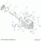 SCRAMBLER XP Engine, air intake - a20sve95kr (c0210412-1)