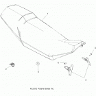 SCRAMBLER 850 48 Body, seat - a20sva85a3 (49atvseat13850scram)