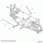 SCRAMBLER XP Chassis, main frame - a20sve95kr (c102173)
