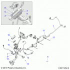 SPORTSMAN 570 EPS UTILITY PACKAGE Electrical, main wire harness - a20sej57a1  /  a4 ...