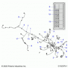 SPORTSMAN 570 X2 (A20SWE57A1/3A1) Electrical, harness - a20swe57a1  /  3a1 (c102370-...