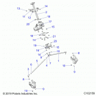 SCRAMBLER XP Steering, steering post asm. - a20sve95kr (c102159...