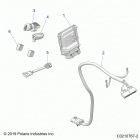 SCRAMBLER XP Electrical, control modules - a20sve95kr (c0210767...