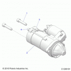 SPORTSMAN 850 HIGH LIFTER Engine, starting system - a20sxn85a8  /  ca8 (c120...