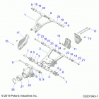 SPORTSMAN 570 EPS EU 3PC Suspension, rear - a20see57k1 (c0201043-1)