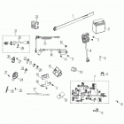 OUTLAW 110 Electrical, switches, harness and indicators - a20...