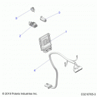 SPORTSMAN XP 1000 TOURING 48 Electrical, switches and ecu - a20sye95kh (c021076...