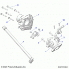 SPORTSMAN 570 EPS UTILITY PACKAGE Engine, throttle body and fuel rail, evap - a20sej...
