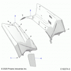 SCRAMBLER 850 48 Body, rear cab - a20sva85a3 (c102374-3)