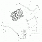 SPORTSMAN TOURING 850 SP (A20SYE85AP) Engine, cooling system - a20sye85ap (49atvcool13sp...