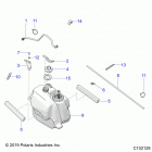 SPORTSMAN 570 EPS EUN (A20SHE57FP/S57CP/FP/CU) Body, fuel tank asm. - a20she57fp  /  s57cp  /  fp...