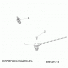 SCRAMBLER 1000XP 55 Engine, sensors - a20sge95ak (c101431-16)