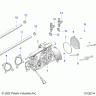 SPORTSMAN 850 HIGH LIFTER Engine, throttle body - a20sxn85a8  /  ca8 (c10221...