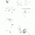SPORTSMAN 570 EPS HD UTILITY AUS/NZ Electrical, switches, sensors and ecm modules - a2...