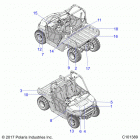 ATV RGR 150 EFI Body, decals - a20hzb15a1  /  a2  /  b1  /  b2 (c1...