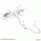 SPORTSMAN 570 Body, fuel tank evap - a20sea57b1  /  b4  /  b7  /...