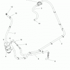 ATV RGR 150 EFI Body, fuel tank evap - a20hzb15b1  /  b2 (102062)