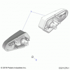 SPORTSMAN 450 HO EPS (A20SEE50A5) Electrical, taillamps - a20see50a5 (c0211276-1)