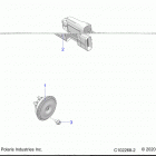 SCRAMBLER XP Electrical, horn and flash module - a20sve95kr (c1...