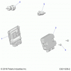 SCRAMBLER 850 48 Electrical, switches and control modules - a20sva8...
