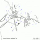 SPORTSMAN XP 1000 48 Brakes, valve system - a20sxe95kl  /  kr (c0210659...