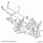 SPORTSMAN 450 HO UTILITY Chassis, frame - a20seg50a1  /  a5  /  ca1  /  ca5...