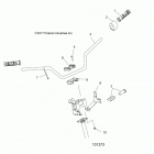 SPORTSMAN 570 EPS EU 3PC Steering, handlebar and controls - a20see57k1 (101...