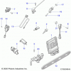 SCRAMBLER 850 48 Electrical, switches, sensors, ecu and control mod...