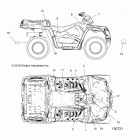 SPORTSMAN 570 X2 EPS TRACTOR (A20SWS57C1/C2/E57F1) Body, decals - a20sws57c1  /  c2  /  e57f1 (100721...