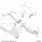 SPORTSMAN 850 48 Engine, exhaust - a20sxz85af  /  ap  /  caf  /  ca...