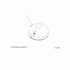 SCRAMBLER 850 48 Body, fuel pump cover - a20sva85a3 (101530)