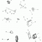 SPORTSMAN TOURING 570 PREMIUM TRACTOR  (A20SJS57CH) Electrical, switches, sensors and ecm - a20sjs57ch...