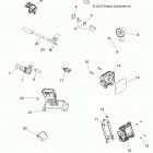 SPORTSMAN 570 EU TRACTOR ZUGLOF Electrical, switches, sensors and ecm -   a20set57...