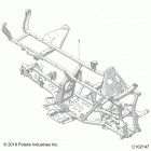 SPORTSMAN 570 PREMIUM/PREMIUM LE (A20SHE57AN/AF/BN/BF/Z57AX/BX) Chassis, frame - a20she57bn  /  bf  /  z57bx (c102...
