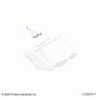 SCRAMBLER 850 48 Body, gauge pod, plugs - a20sva85a3 (c102374-7)