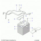 SPORTSMAN 850/LE 48 Electrical, battery - a20sxa85a1  /  a7  /  ca1  /...