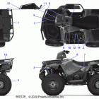 SPORTSMAN 570 HD EPS AUS/NZ Body, decals - a20sef57d5 (900129-01)