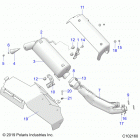 SPORTSMAN XP 1000 48 Engine, exhaust - a20sxz95ag  /  cag (c102160)