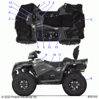 SPORTSMAN TOURING 570 PREMIUM TRACTOR  (A20SJS57CH) Body, decals - a20sjs57ch (900152-01)