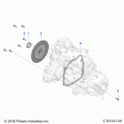 SPORTSMAN XP 1000/XP Drive train, drive coupler - a20sxd95a9  /  e95ag ...