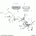 SPORTSMAN 570 X2 EPS TRACTOR (A20SWS57C1/C2/E57F1) Electrical, harness - a20sws57c1  /  c2  /  e57f1 ...