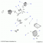 SCRAMBLER 1000XP 55 Electrical, switches, ecu and control modules - a2...