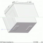 SPORTSMAN 850 48 Electrical, battery pads - a20sxz85af  /  ap  /  c...