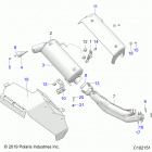 SPORTSMAN XP 1000/XP 1000 HUNTER EDITION 48 Engine, exhaust - a20sxd95a9  /  e95ag  /  cag (c1...
