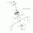 SPORTSMAN TOURING 570 PREMIUM TRACTOR  (A20SJS57CH) Steering, eps - a20sjs57ch (49atvsteering15570sp)