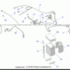 SPORTSMAN 570 EPS TRACTOR (A20SEF57C1/S57C1/C2/CK/F1/F2/C5/C9) Electrical, battery - a20sef57c1  /  s57c1  /  c2 ...