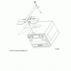 SCRAMBLER 850 48 Electrical, battery pads - a20sva85a3 (101601)