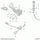 SCRAMBLER 850 48 Brakes, brake pedal and master cylinder - a20sva85...