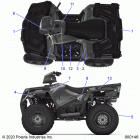 SPORTSMAN 570 LATIN Body, decals - a20sea57l6  /  l7 (900146-01)